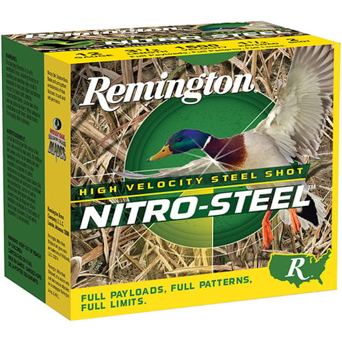 Remington Ammunition 20796 Nitro-Steel High Velocity 12 Gauge 3